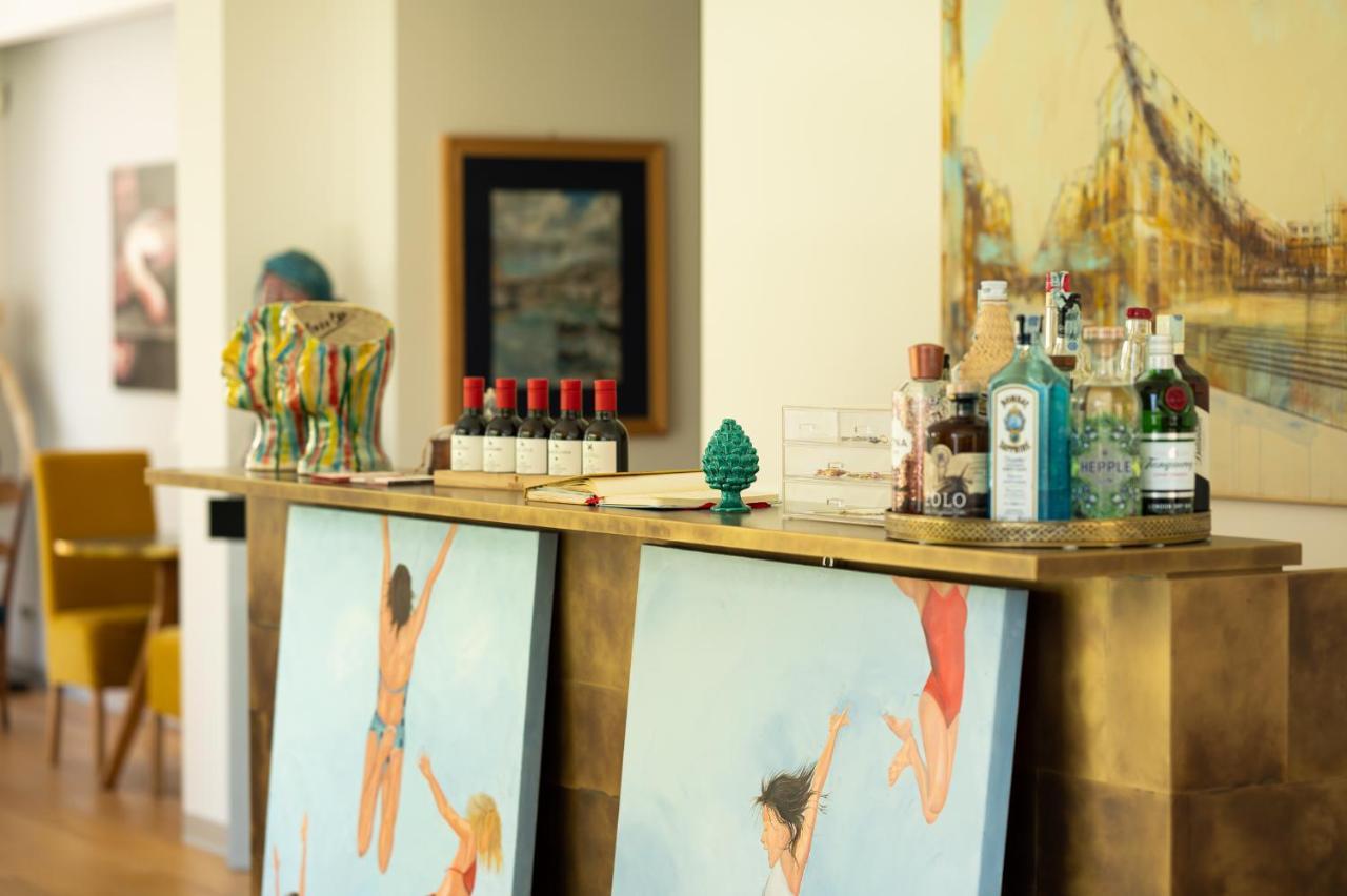 Unico Boutique Hotel D'Arte Mondello Εξωτερικό φωτογραφία