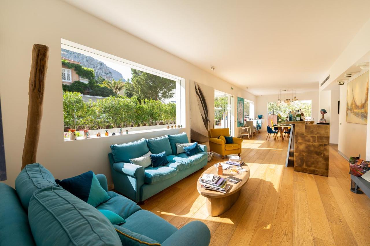 Unico Boutique Hotel D'Arte Mondello Εξωτερικό φωτογραφία