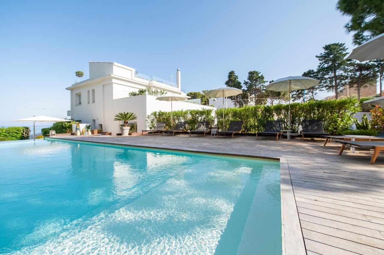 Unico Boutique Hotel D'Arte Mondello Εξωτερικό φωτογραφία