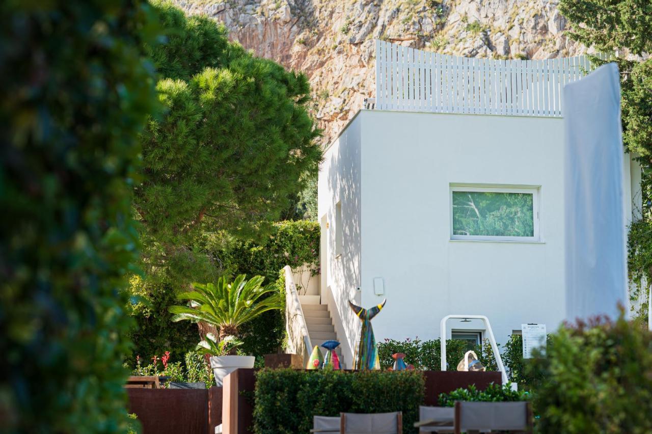 Unico Boutique Hotel D'Arte Mondello Εξωτερικό φωτογραφία