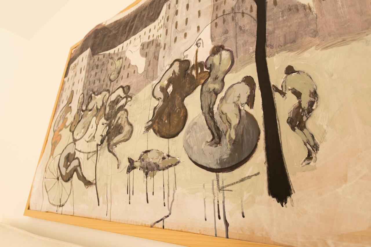 Unico Boutique Hotel D'Arte Mondello Εξωτερικό φωτογραφία