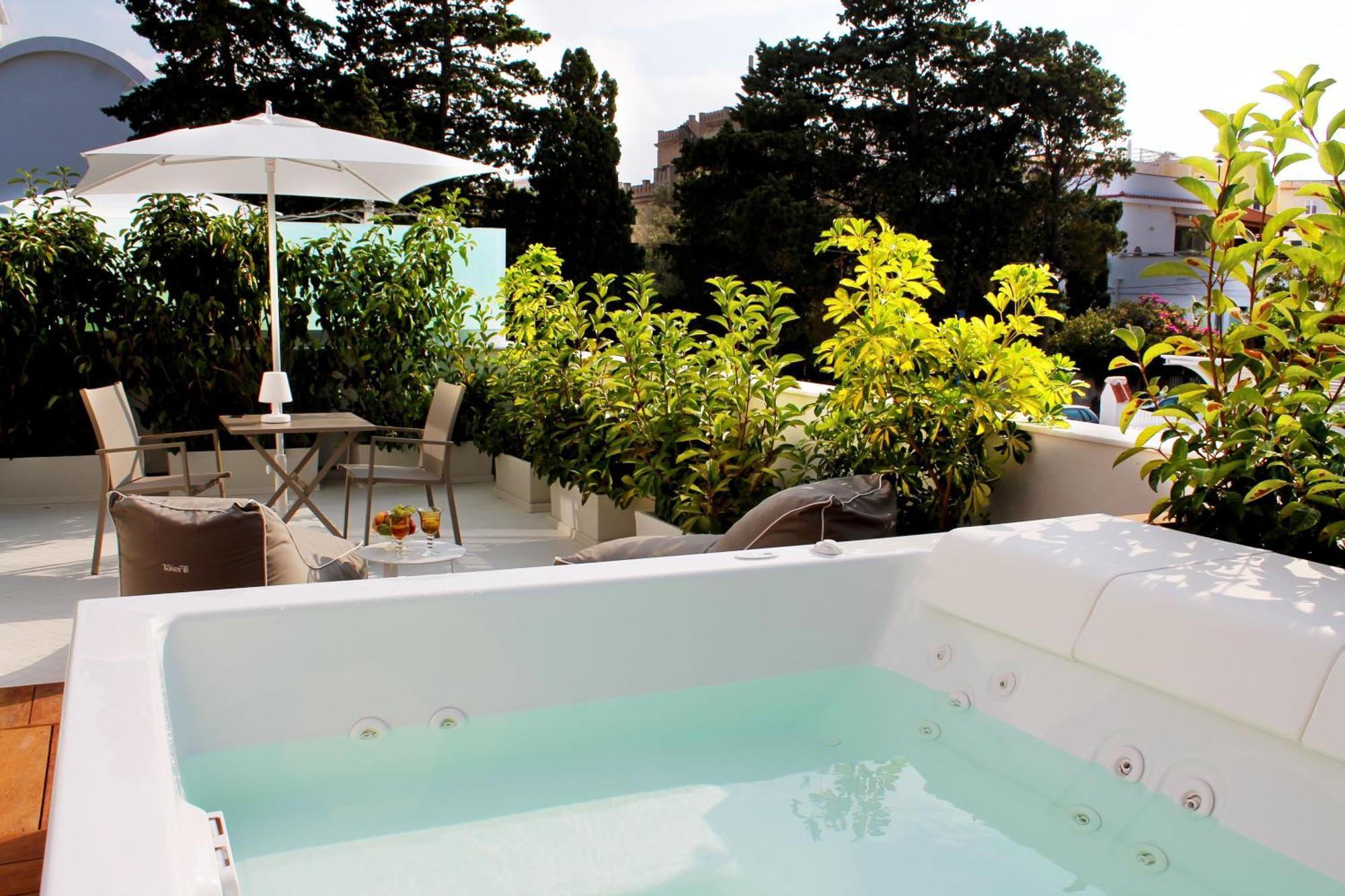 Unico Boutique Hotel D'Arte Mondello Εξωτερικό φωτογραφία