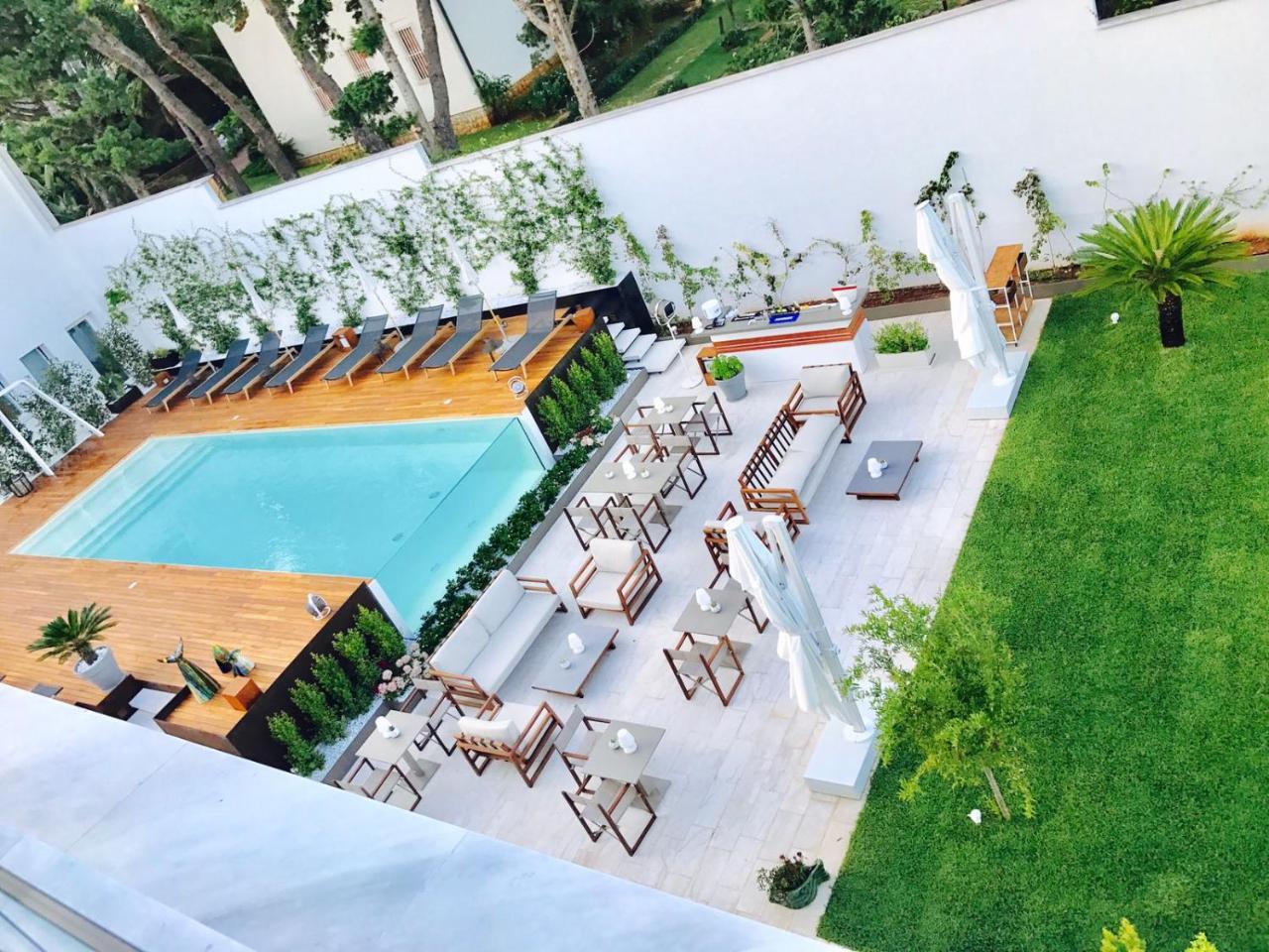 Unico Boutique Hotel D'Arte Mondello Εξωτερικό φωτογραφία